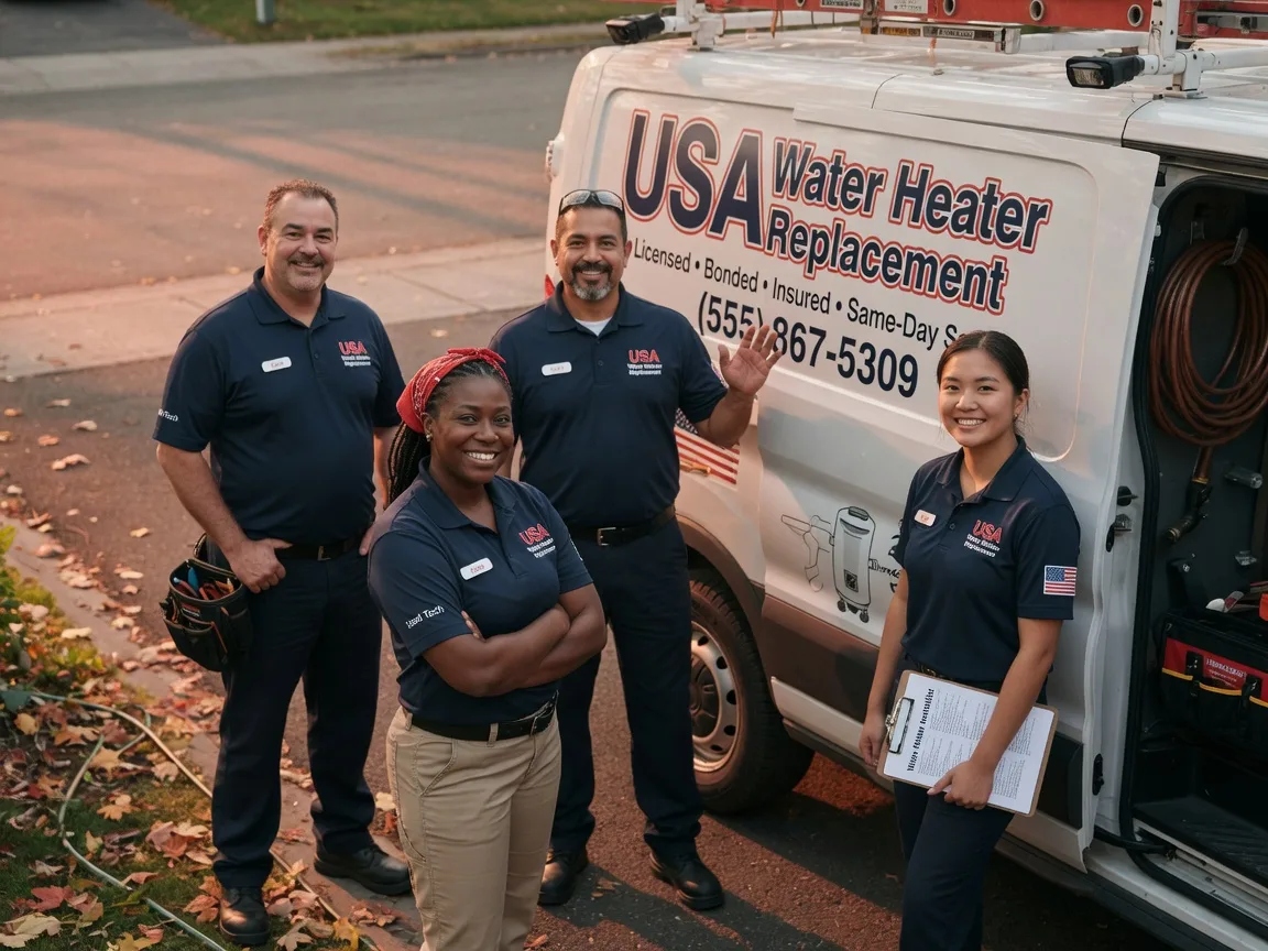 Water Heater Replacement company in Dawes, WV